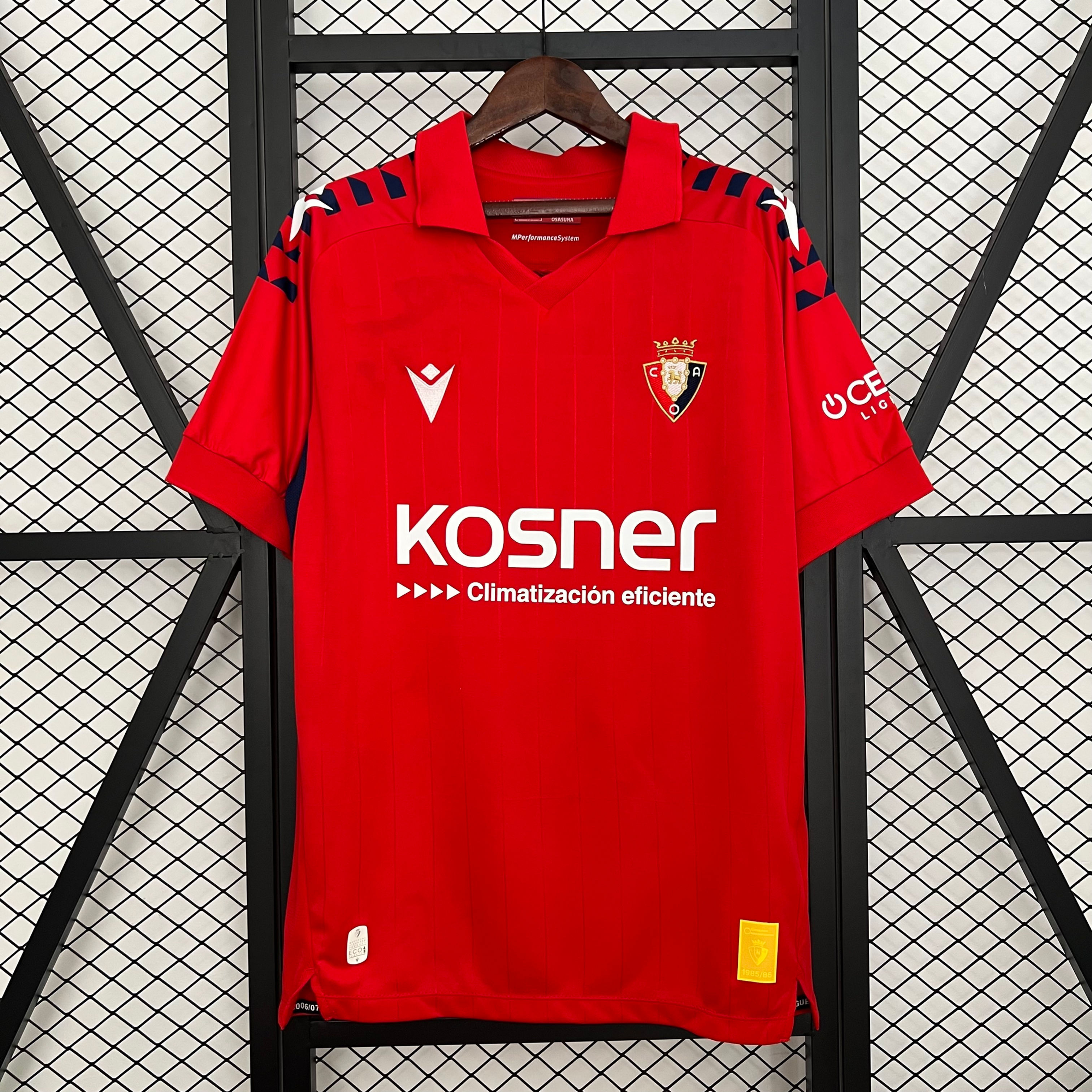 Camisa Modelo Torcedor Osasuna Home 2025/26