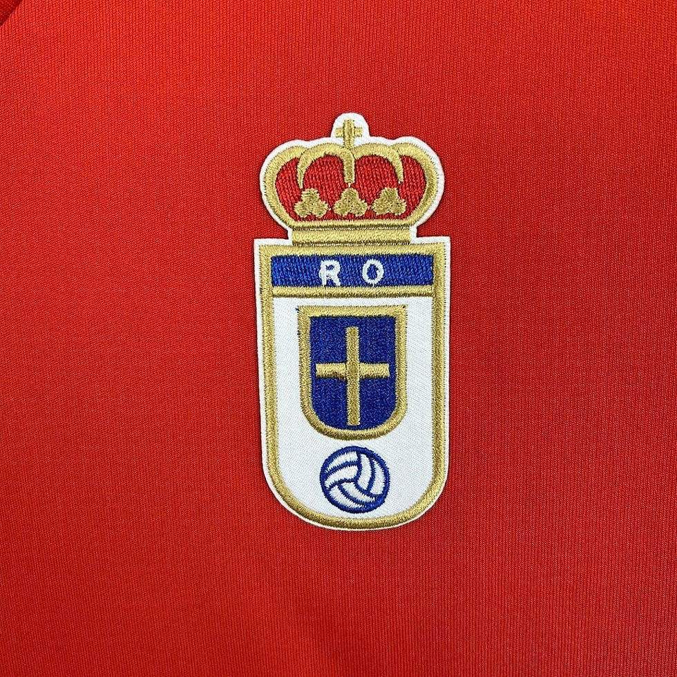 Miniatura: Camisa Retro Real Oviedo 1990