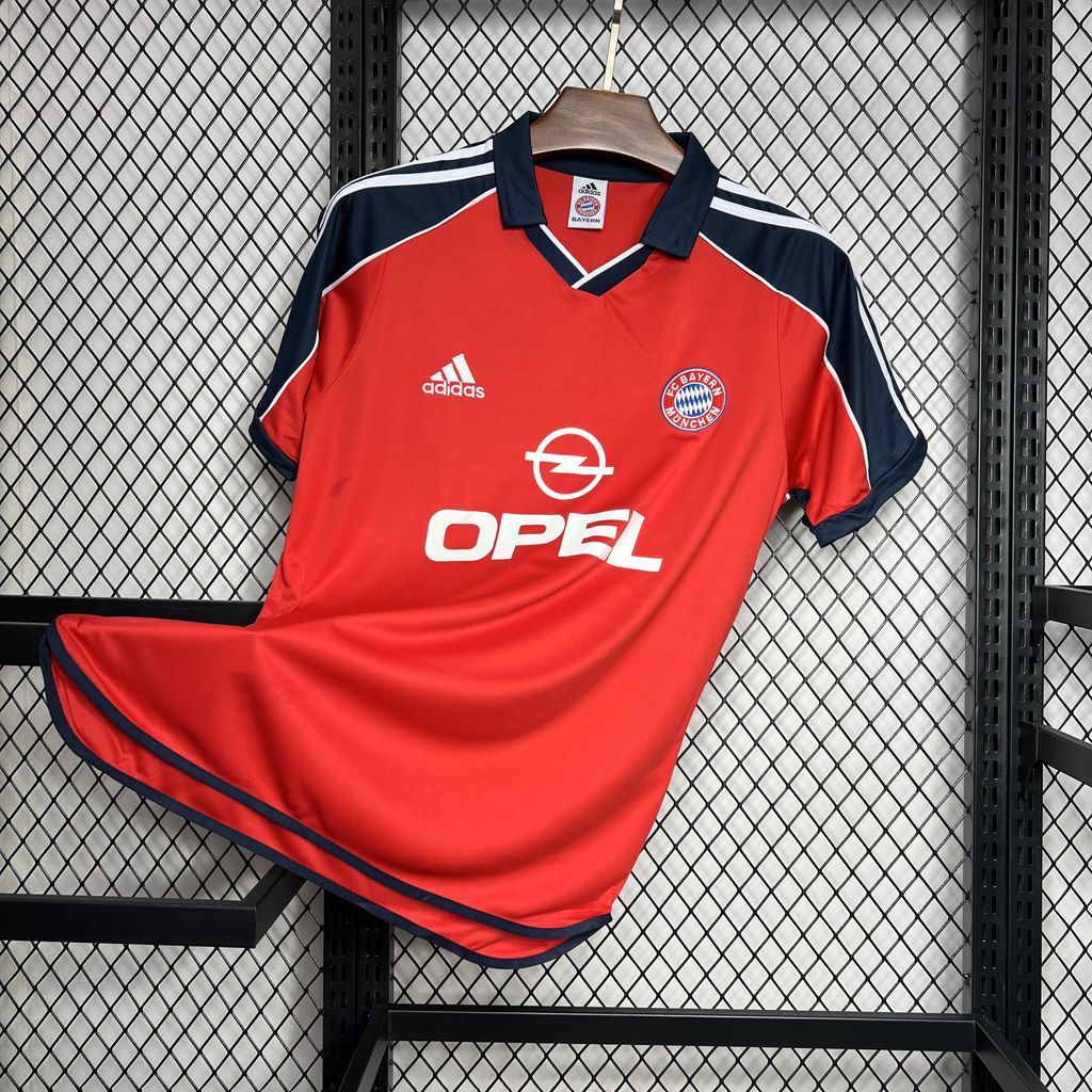 Camisa Retro Bayern de Munique 2000