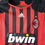 Miniatura: Camisa Retro Milan Manga Comprida 2008