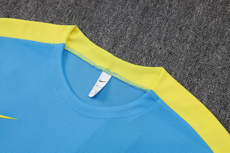 Miniatura: Conjunto Treino Nike Barcelona Azul Claro 2026/27