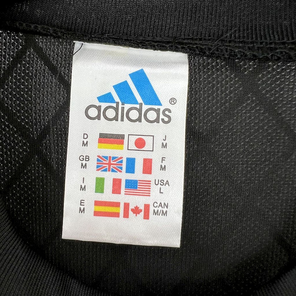 Miniatura: Camisa Retro Newcastle 1996 Manga Comprida