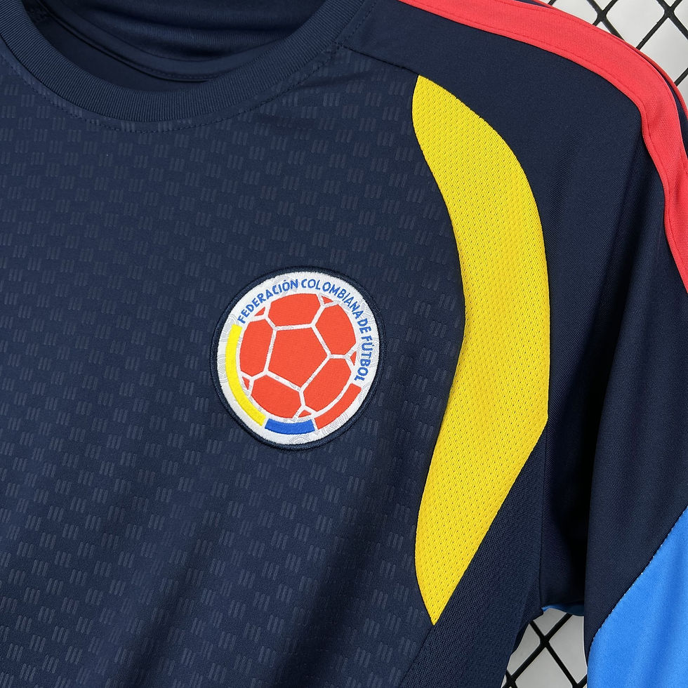 Miniatura: Camisa Modelo Torcedor Colômbia Pré Partida 2026/27
