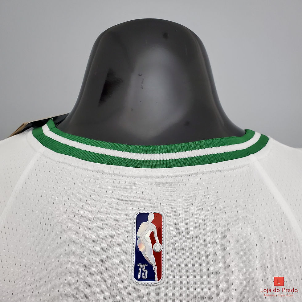 Miniatura: Camisa Basquete Modelo Jogador Boston Celtics Antoine Walker 8