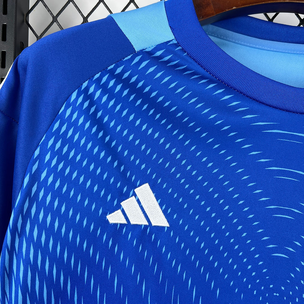 Miniatura: Camisa Modelo Torcedor Colômbia Goleiro Azul 2026/27