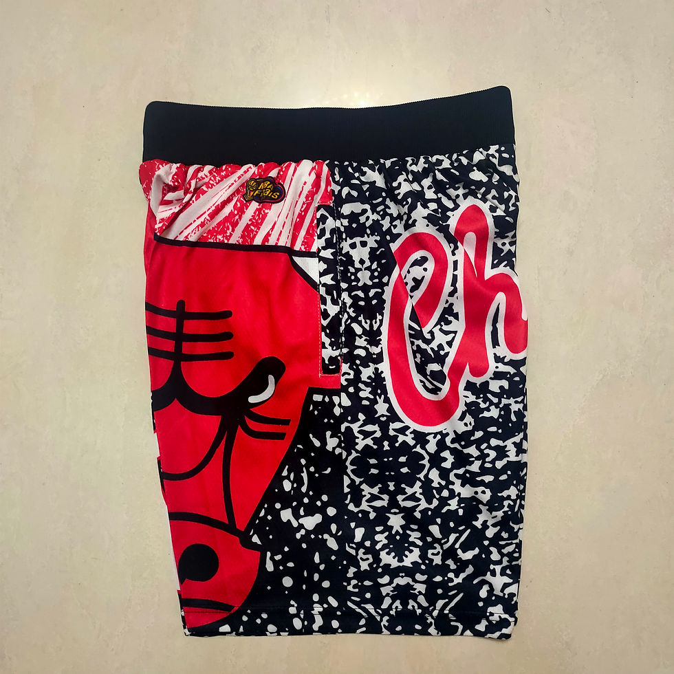 Miniatura: Short Basquete Chicago Bulls