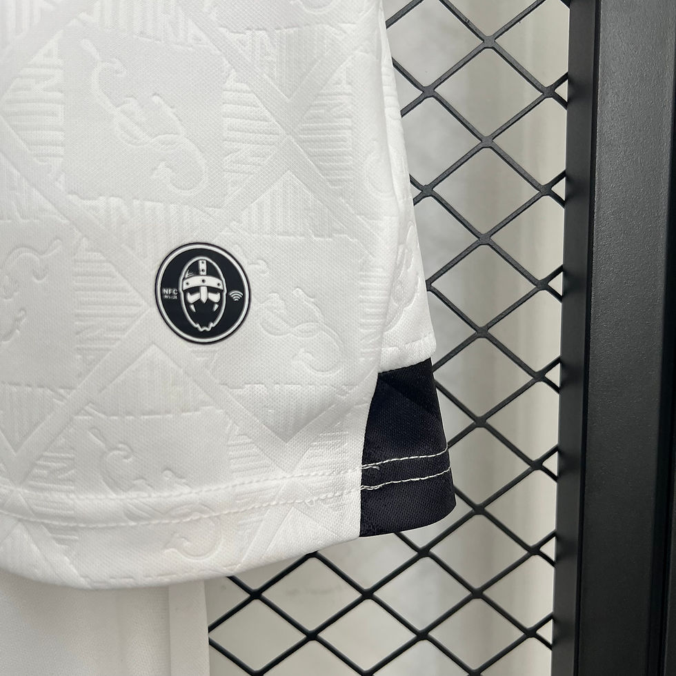 Miniatura: Conjunto Futebol Infantil Vitória de Guimarães Home 2025/26