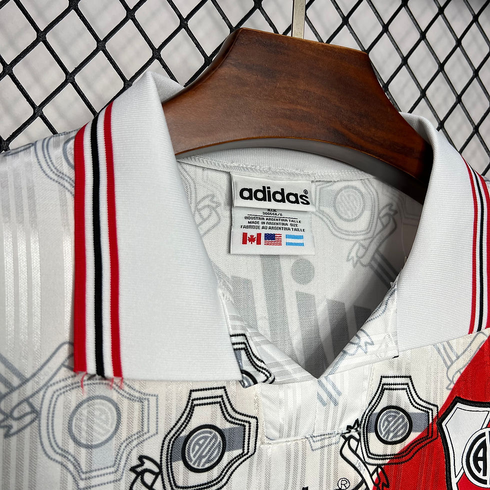 Miniatura: Camisa Retro River Plate 1996