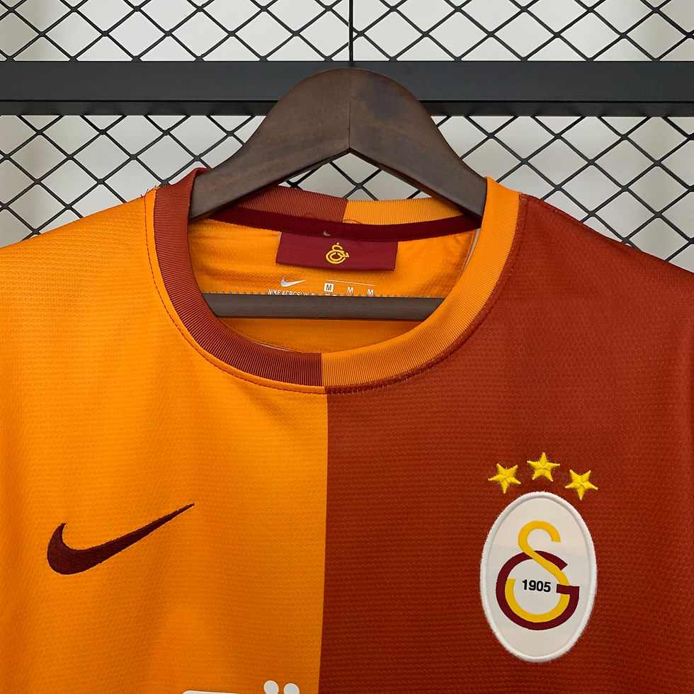 Miniatura: Camisa Retro Galatasaray 2013
