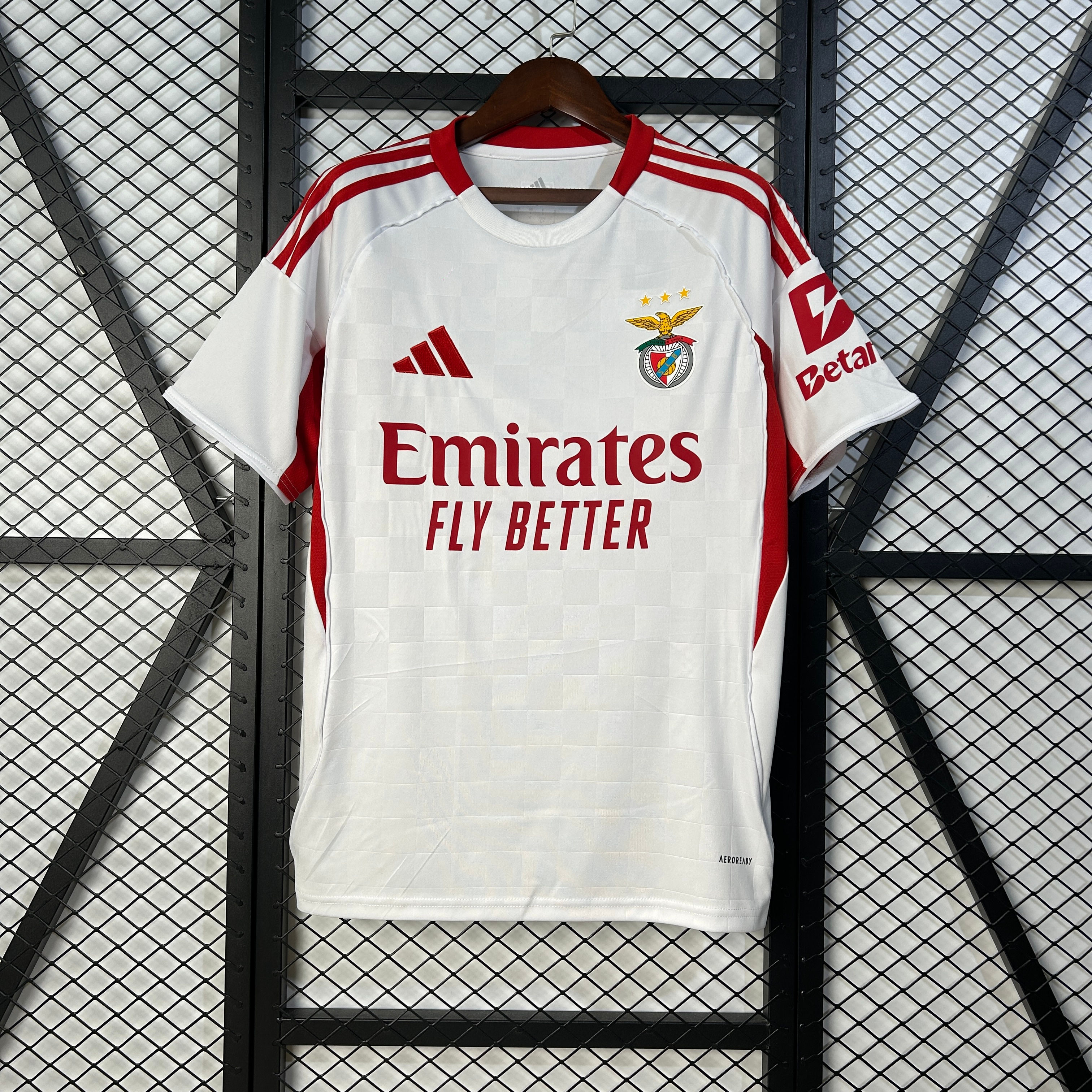 Camisa Modelo Torcedor Benfica Third 2025/26