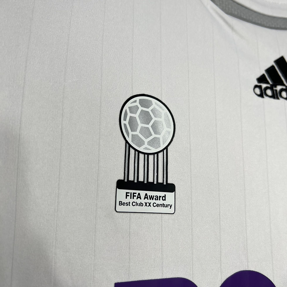 Miniatura: Camisa Retro Real Madrid 2005