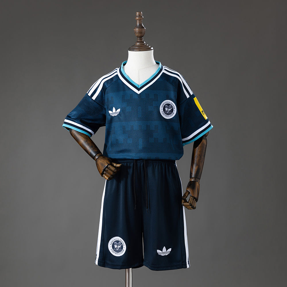 Conjunto Futebol Infantil Newcastle Away 2026/27