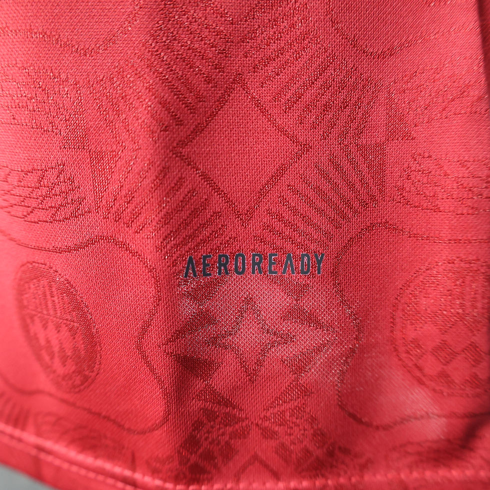 Miniatura: Camisa Modelo Jogador Bayern de Munique 125 anos Manga Comprida Vermelho 2025/26