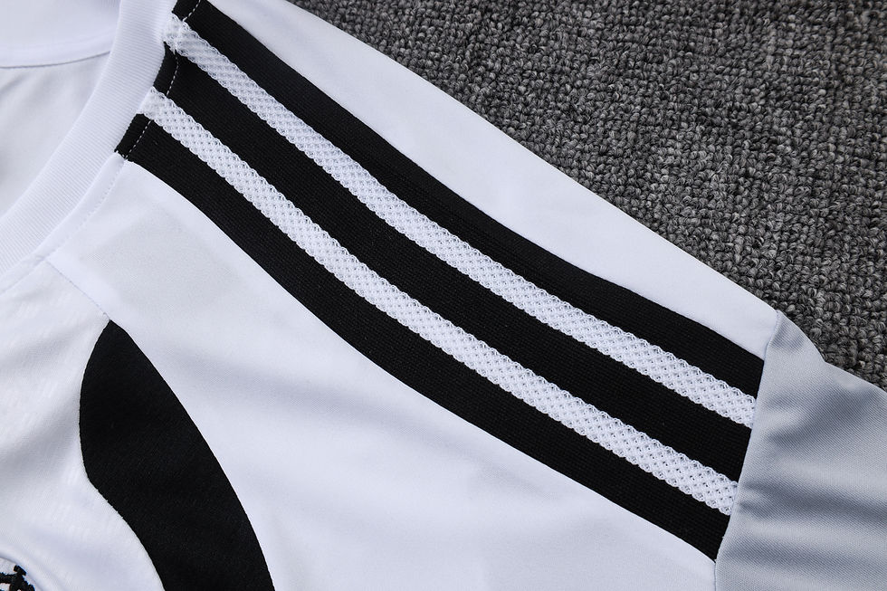 Miniatura: Conjunto Treino Adidas Real Madrid Branco 2026/27