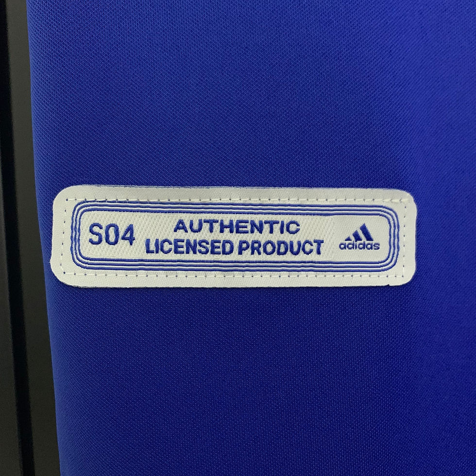 Miniatura: Camisa Retro Schalke 04 2001