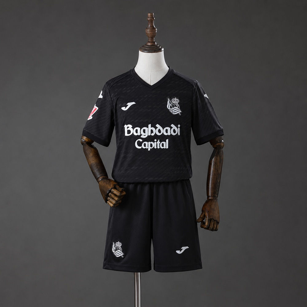 Conjunto Futebol Infantil Real Sociedad Away 2026/27