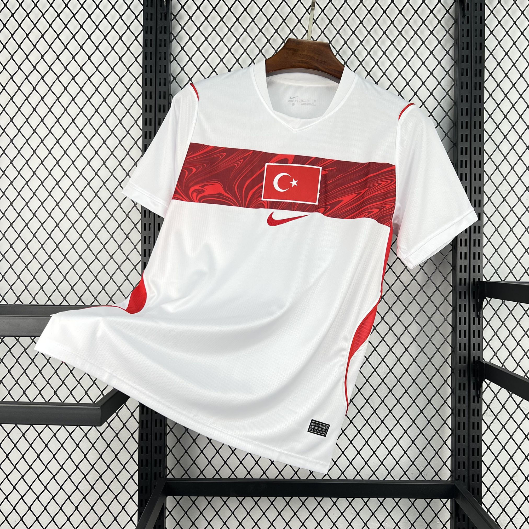 Camisa Modelo Torcedor Turquia Away 2026/27
