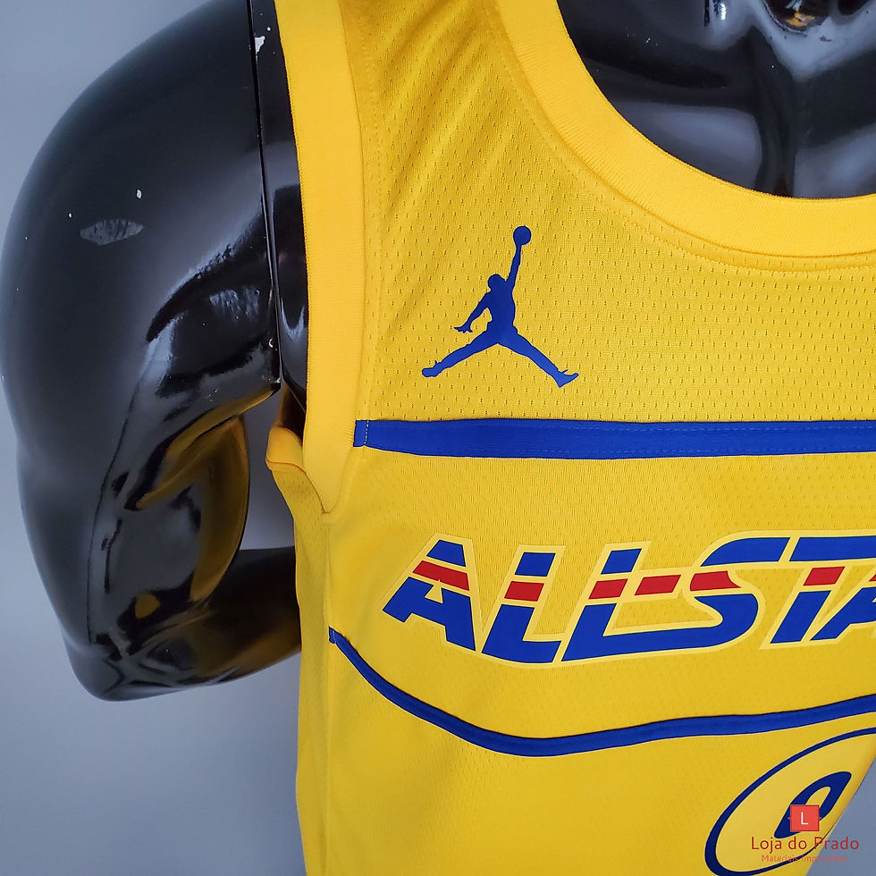 Miniatura: Camisa Basquete Modelo Jogador All Star Damian Lillard 0