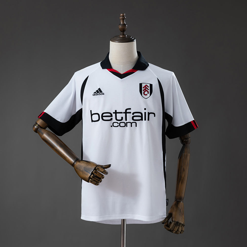 Camisa Retro Fulham 2002