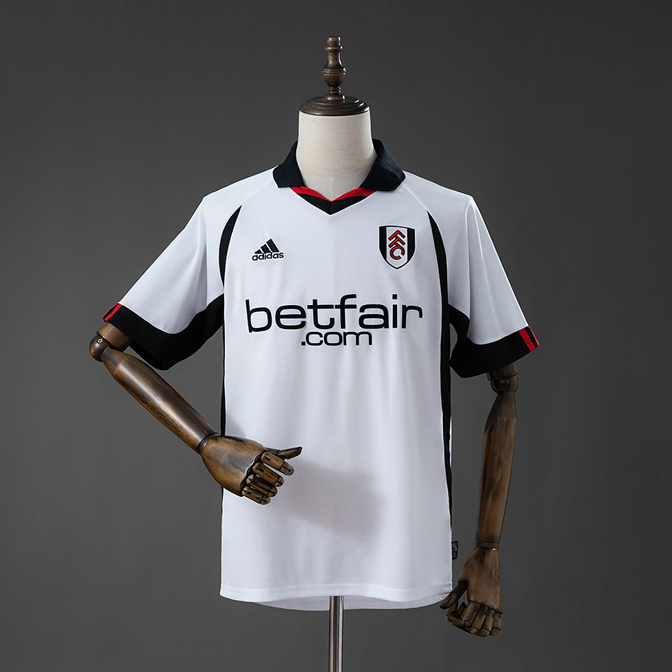 Miniatura: Camisa Retro Fulham 2002
