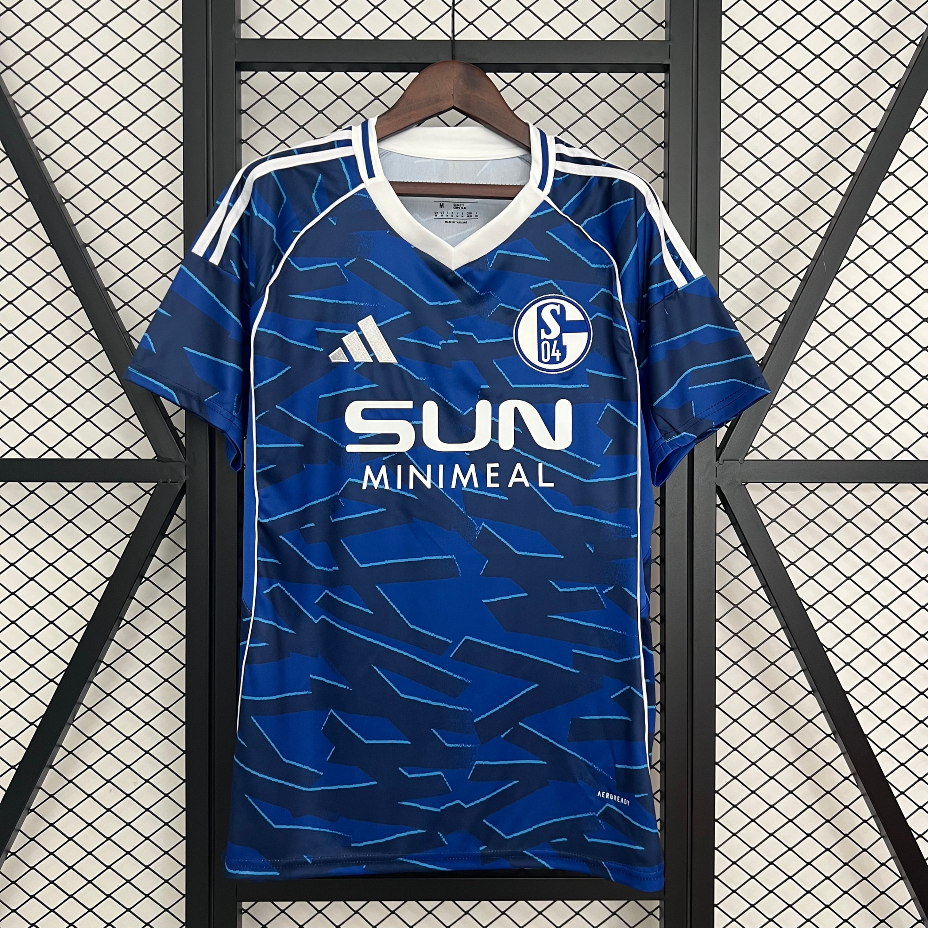 Camisa Modelo Torcedor Schalke 04 Home 2025/26