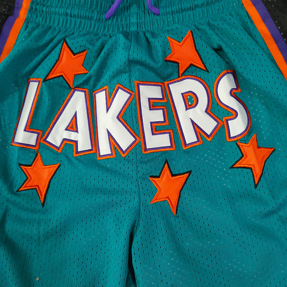 Miniatura: Short Basquete Los Angeles Lakers