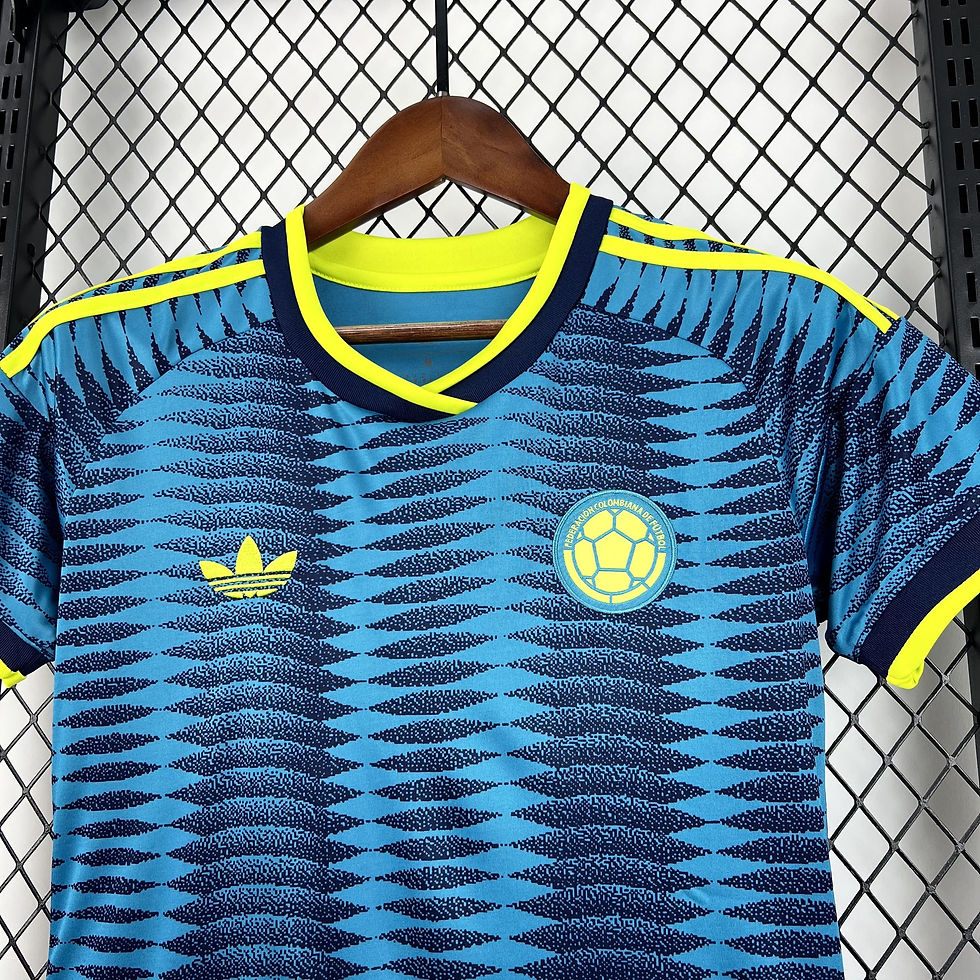 Miniatura: Camisa Modelo Torcedor Feminino Colômbia Away 2026/27