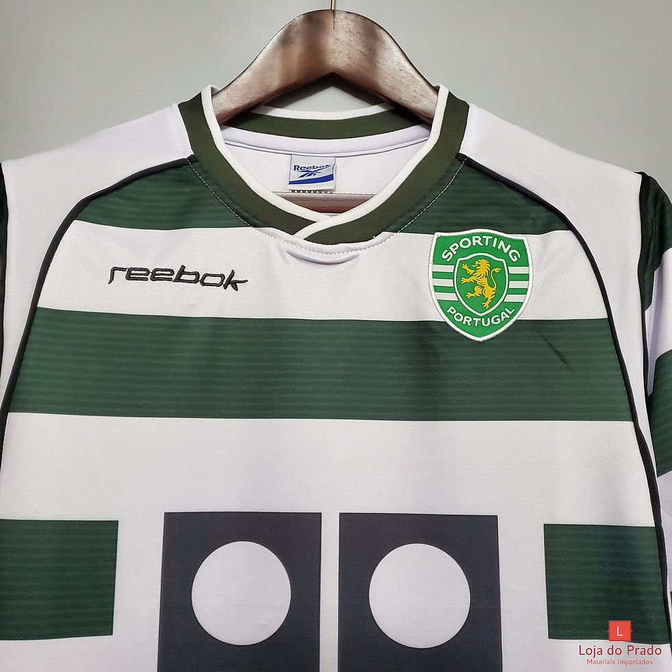 Miniatura: Camisa Retro Sporting Retro 2001
