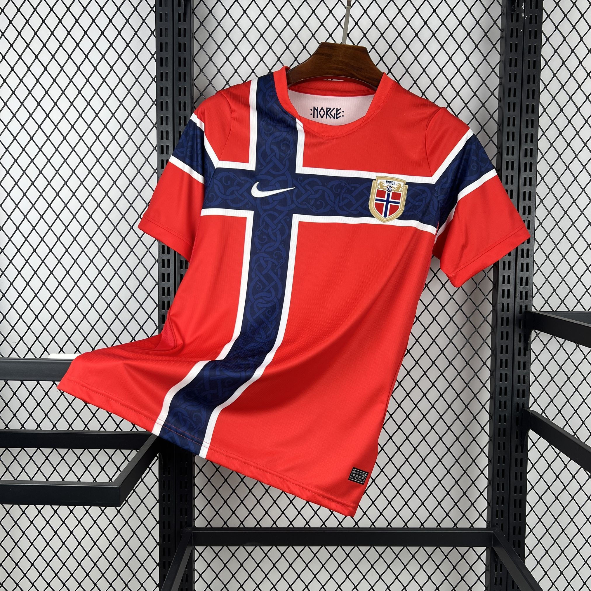 Camisa Modelo Torcedor Noruega Home 2026/27