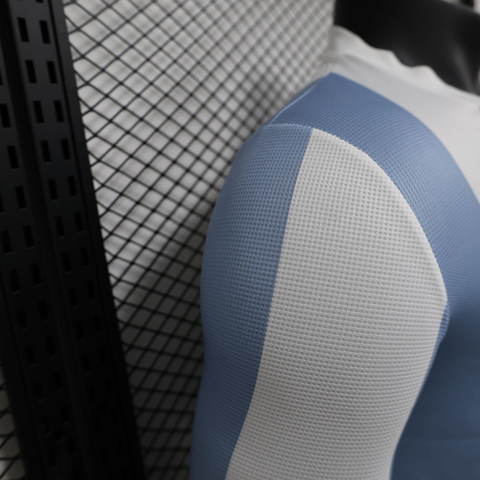 Miniatura: Camisa Modelo Jogador Argentina 50 anos Manga Comprida 2025/26