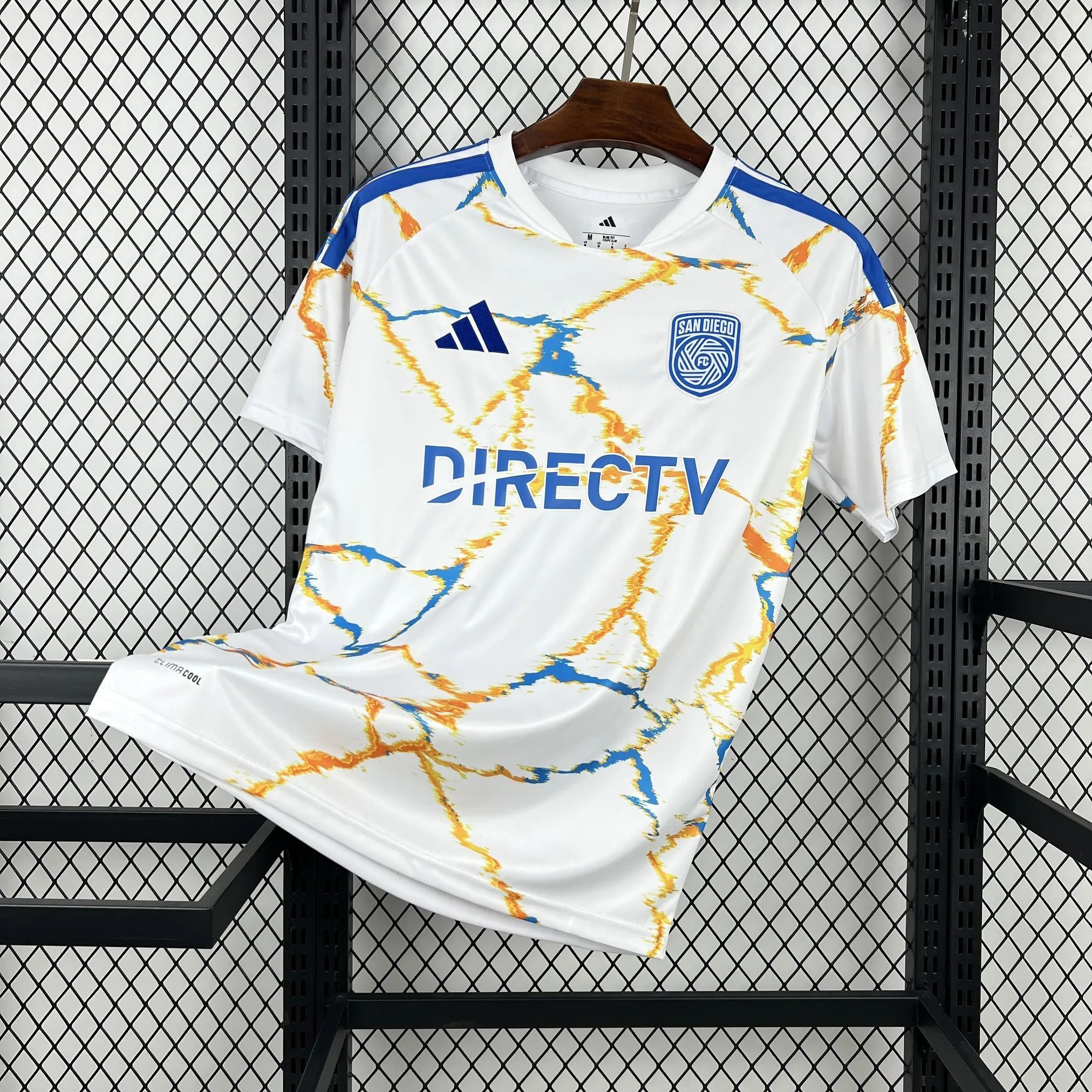 Camisa Modelo Torcedor San Diego FC Away 2026/27