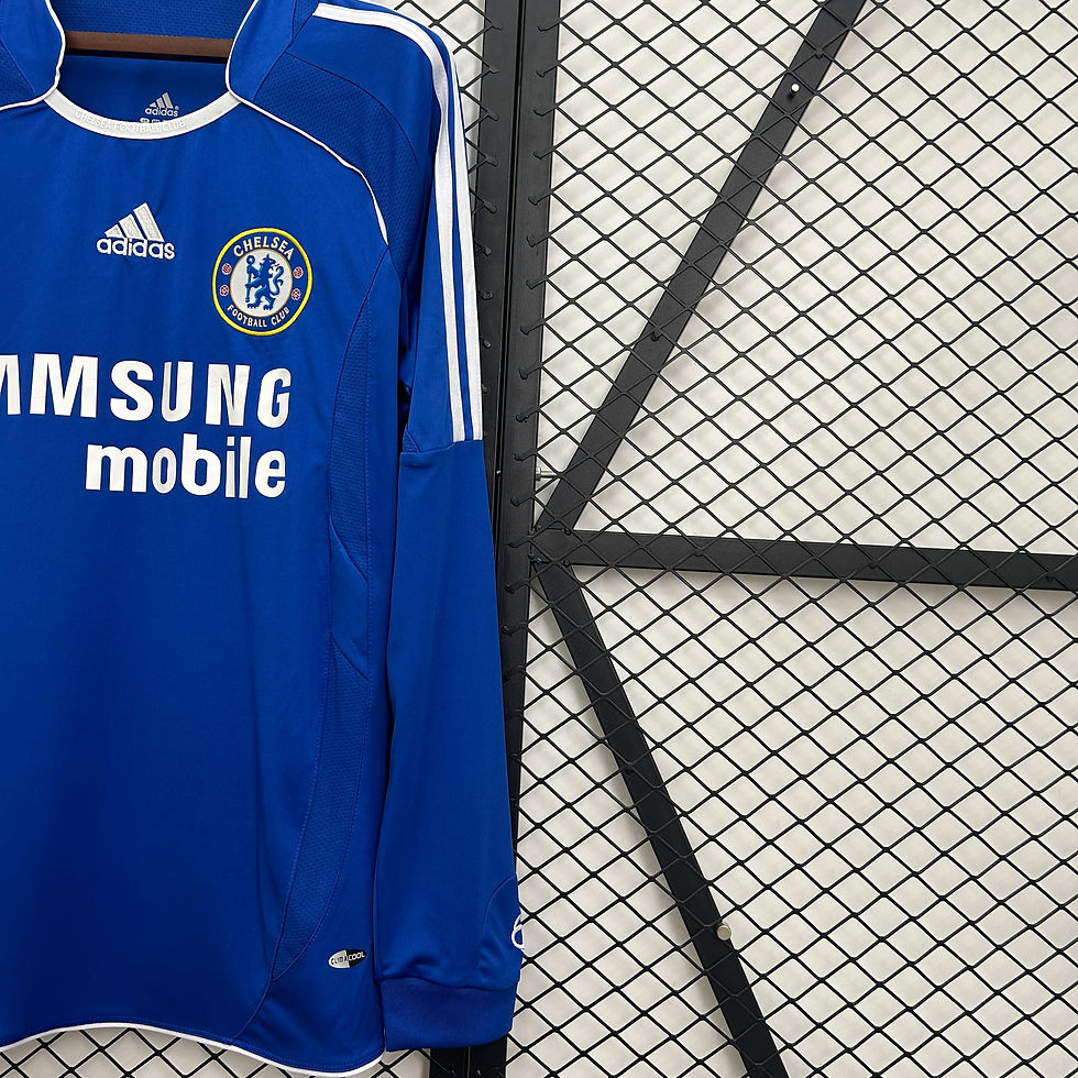 Miniatura: Camisa Retro Chelsea 2006 Manga Comprida