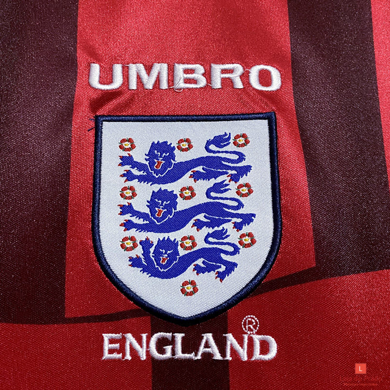 Miniatura: Camisa Retro Inglaterra 1998