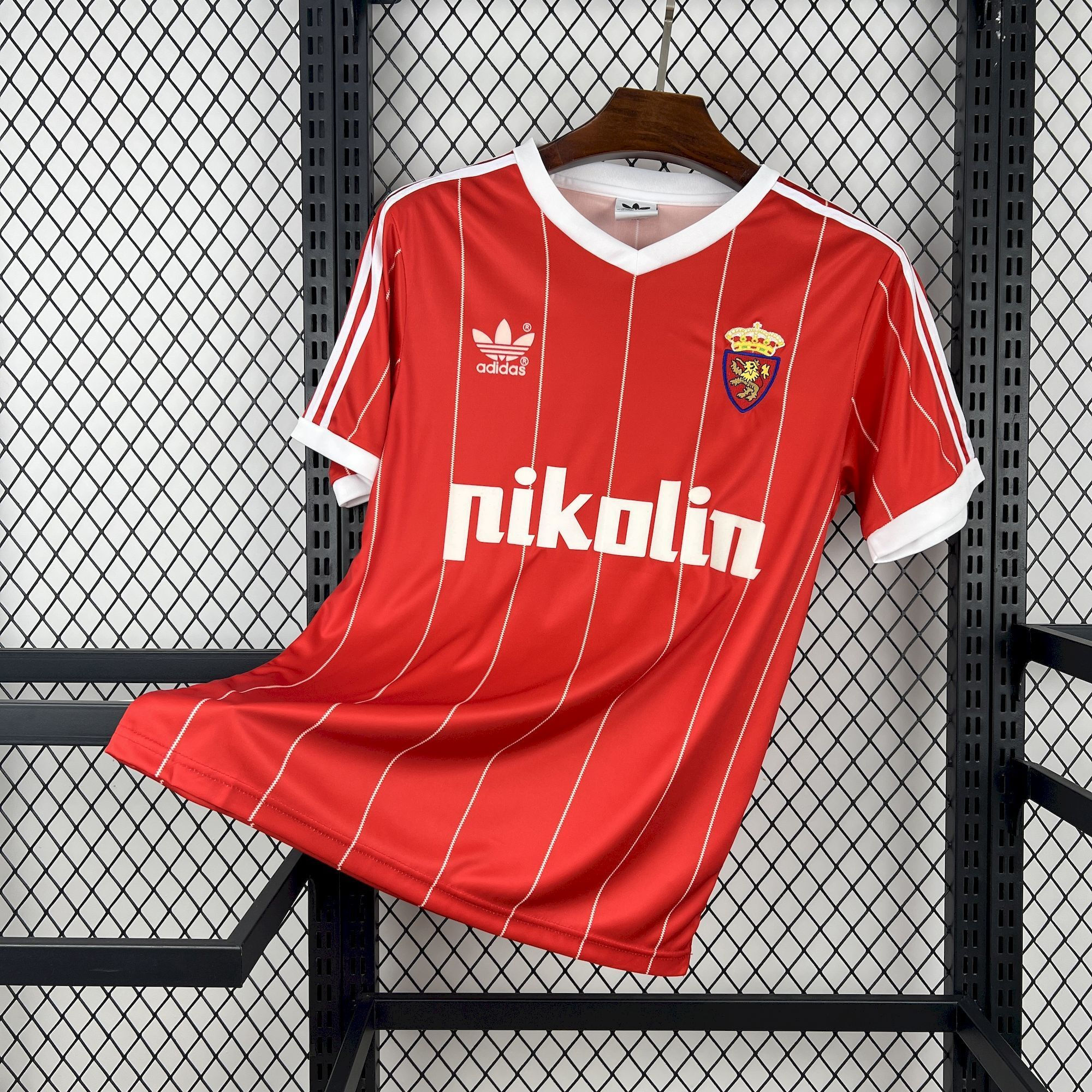 Camisa Retro Real Zaragoza 1983