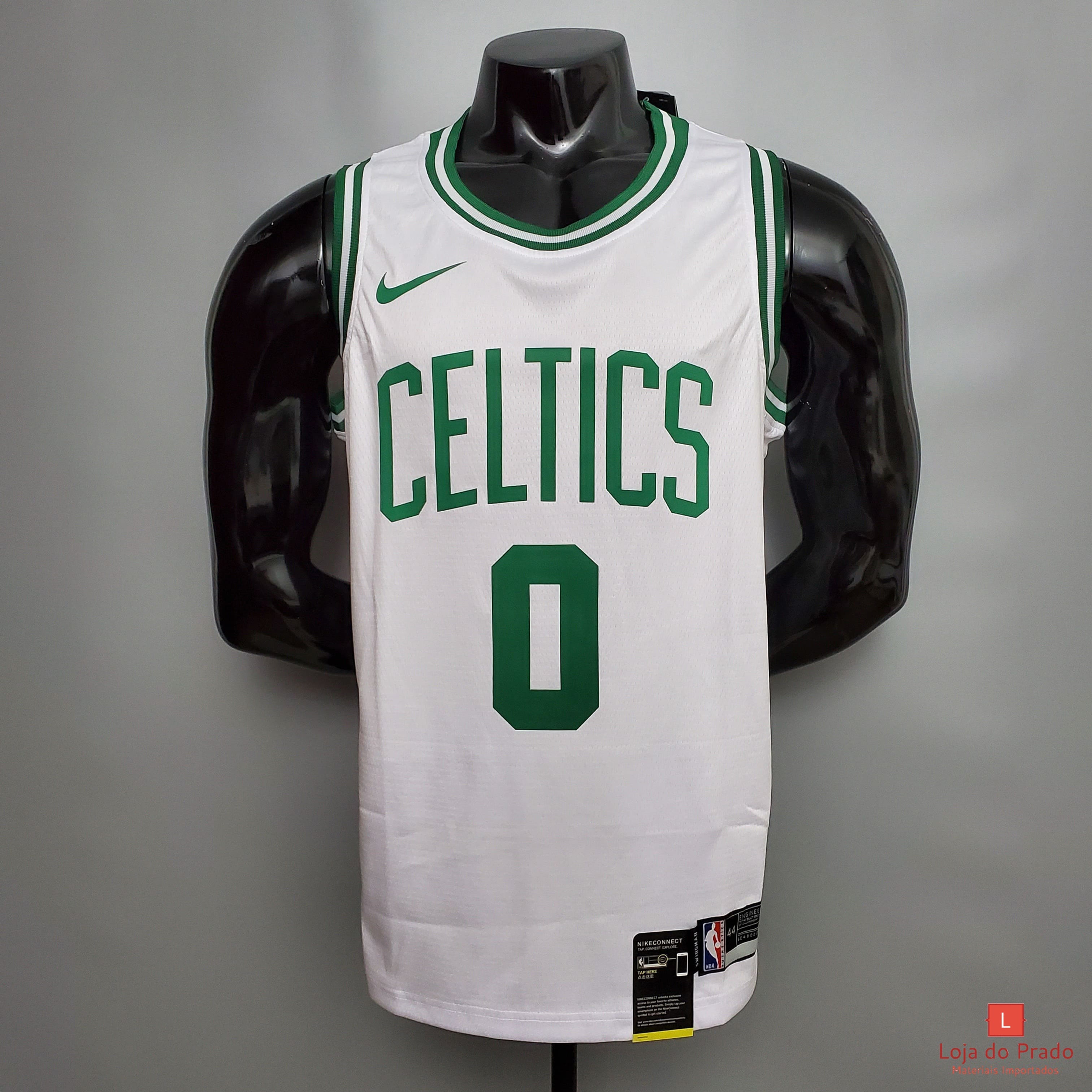 Camisa Basquete Modelo Jogador Boston Celtics Jayson Tatum 0