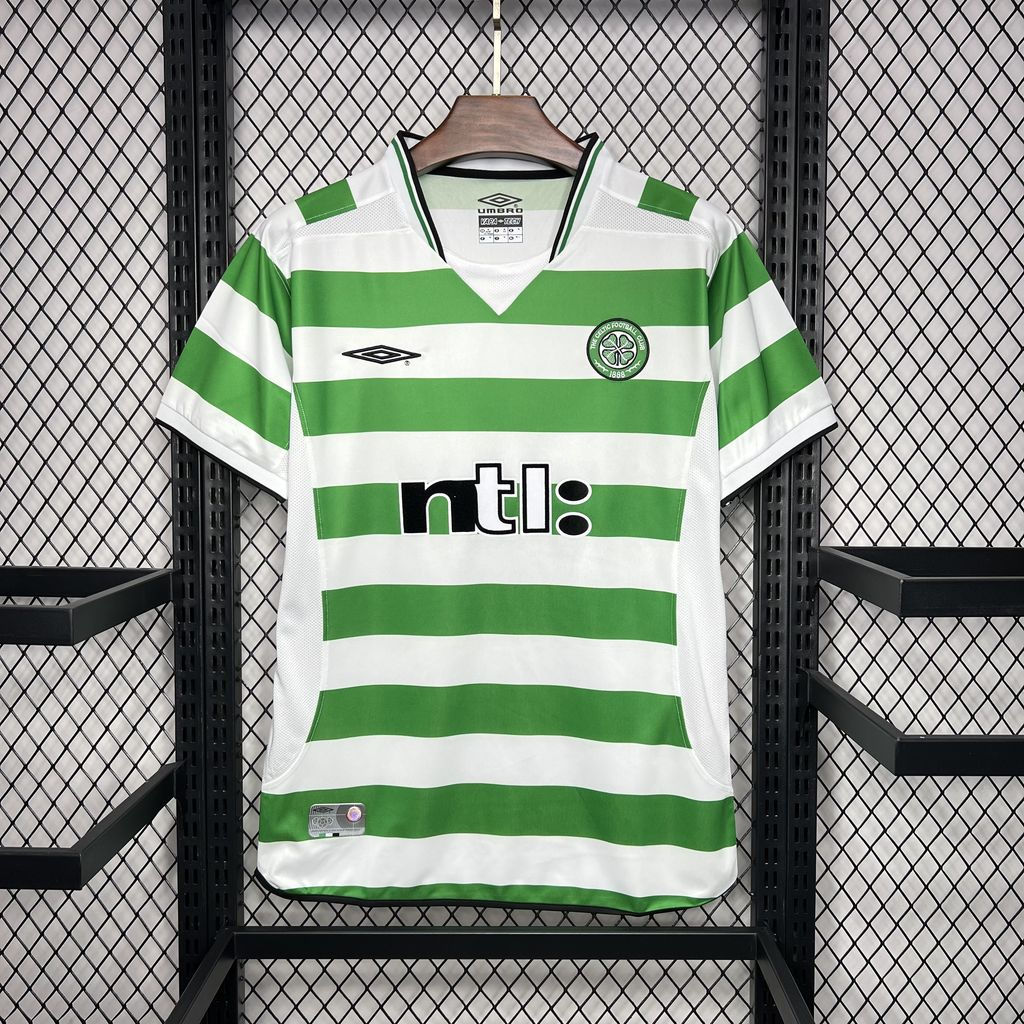 Camisa Retro Celtic 2001