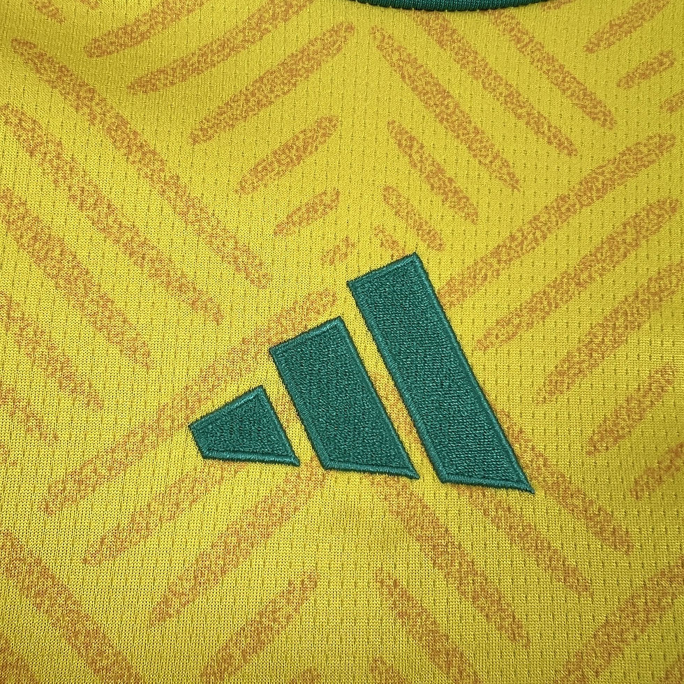 Miniatura: Camisa Modelo Torcedor África do Sul Home 2026/27