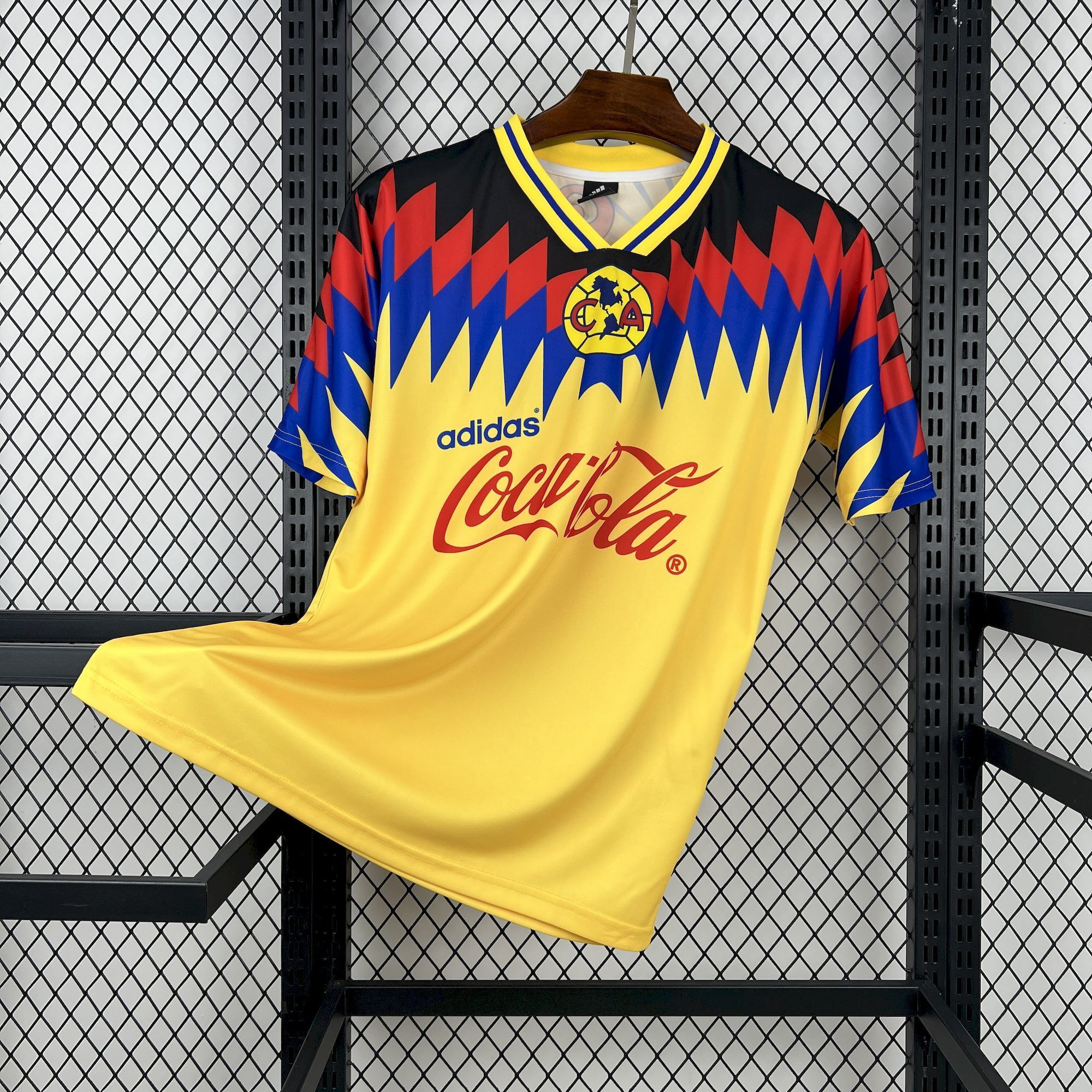 Camisa Retro América do México 1994
