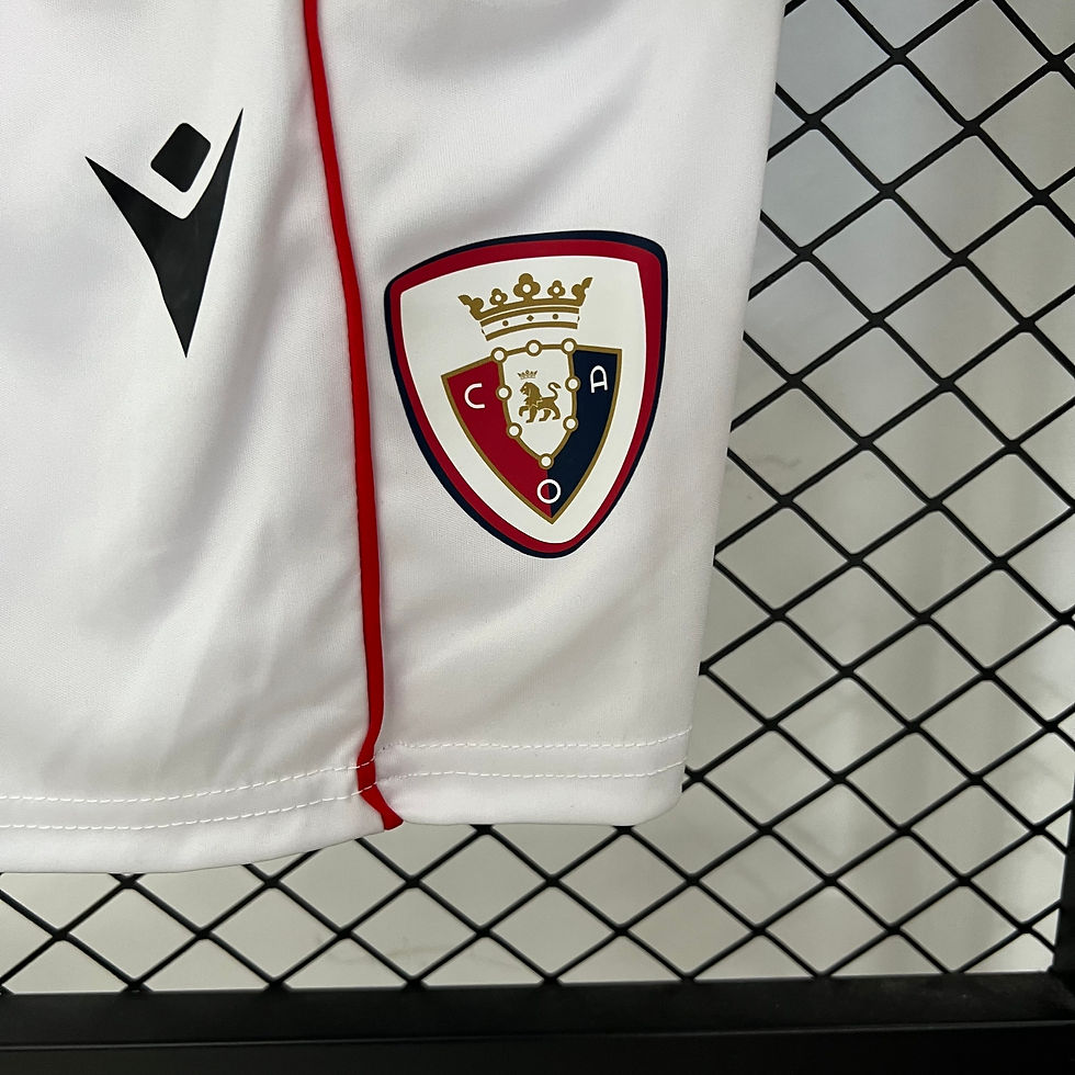 Miniatura: Conjunto Futebol Infantil Osasuna Third 2025/26