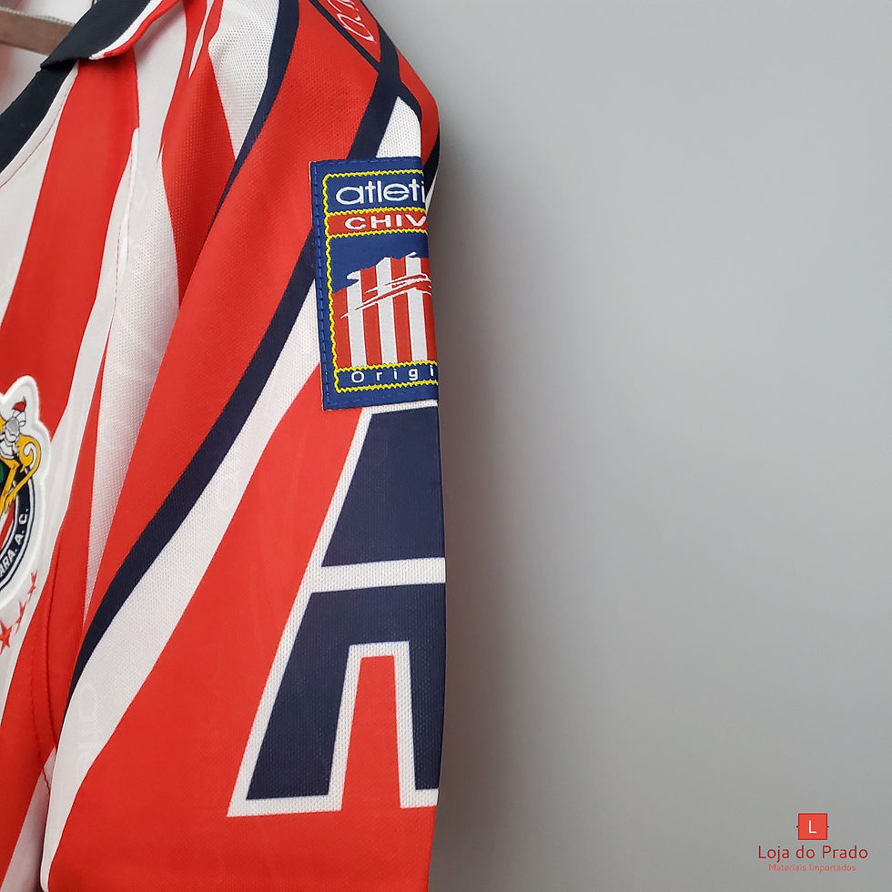 Miniatura: Camisa Retro Chivas Guadalajara 1999