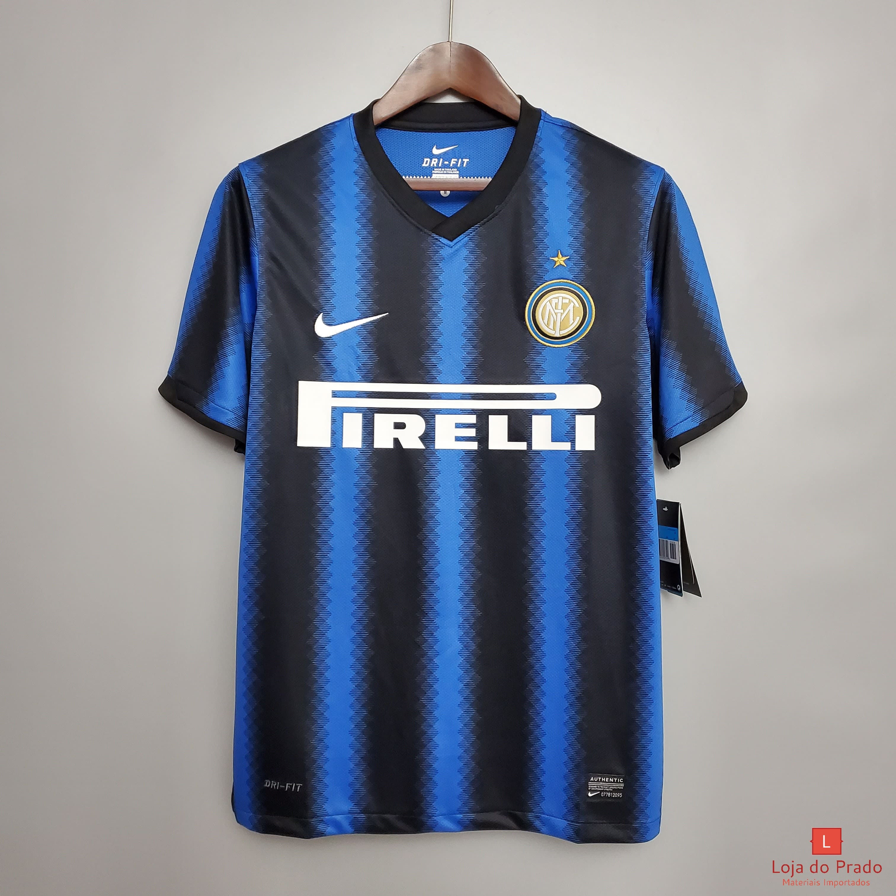 Camisa Retro Inter Milão 2010