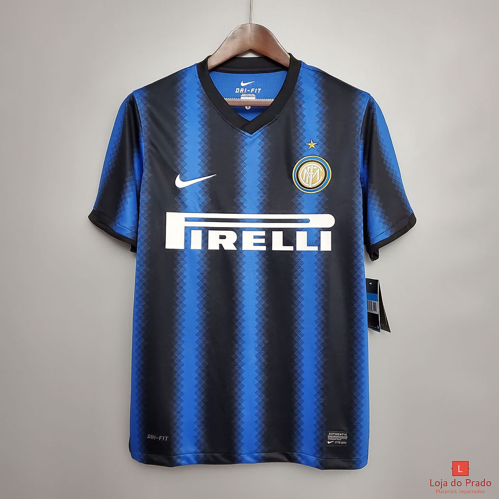 Miniatura: Camisa Retro Inter Milão 2010