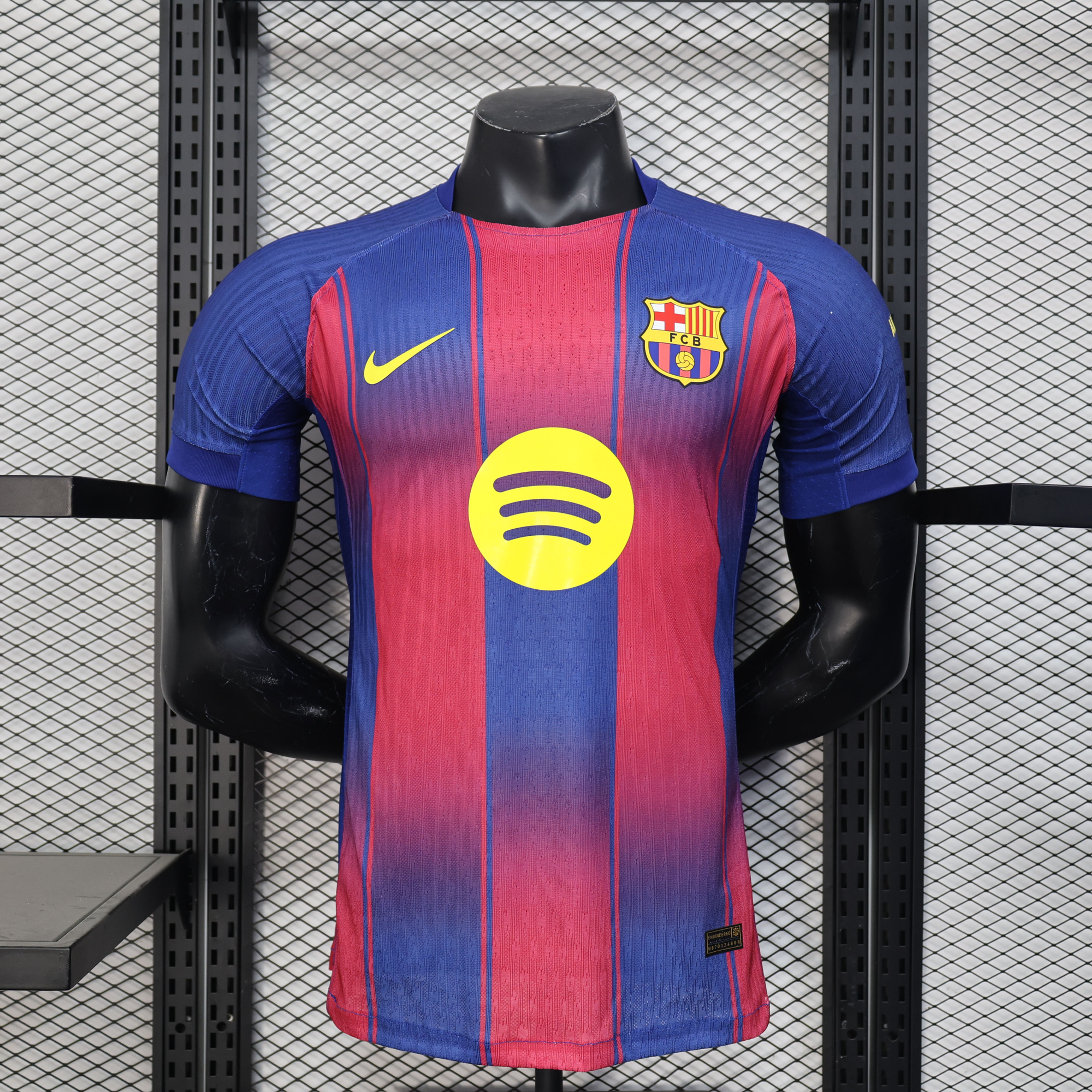 Camisa Modelo Jogador Barcelona Home 2025/26