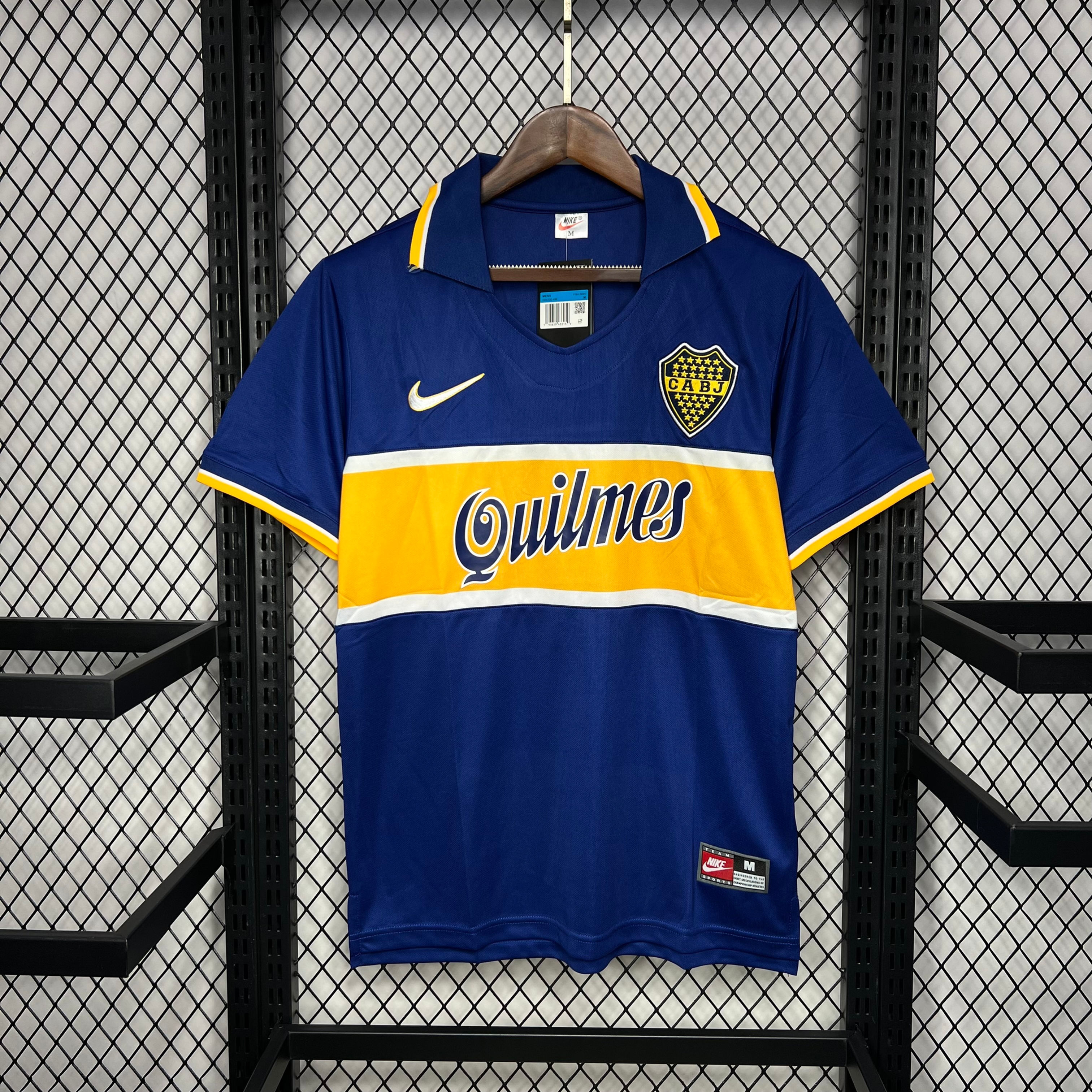 Camisa Retro Boca Juniors 1997