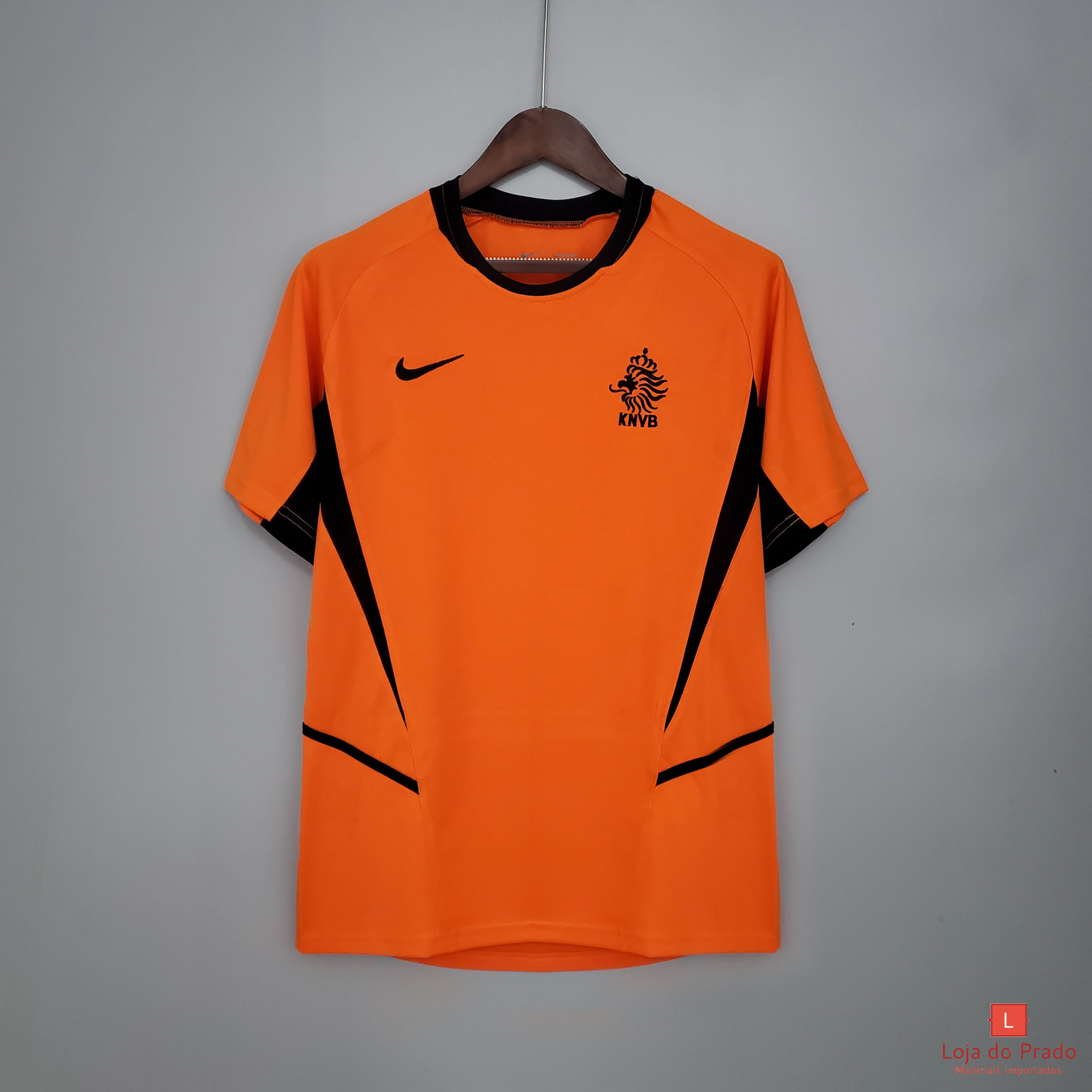 Camisa Retro Holanda 2002
