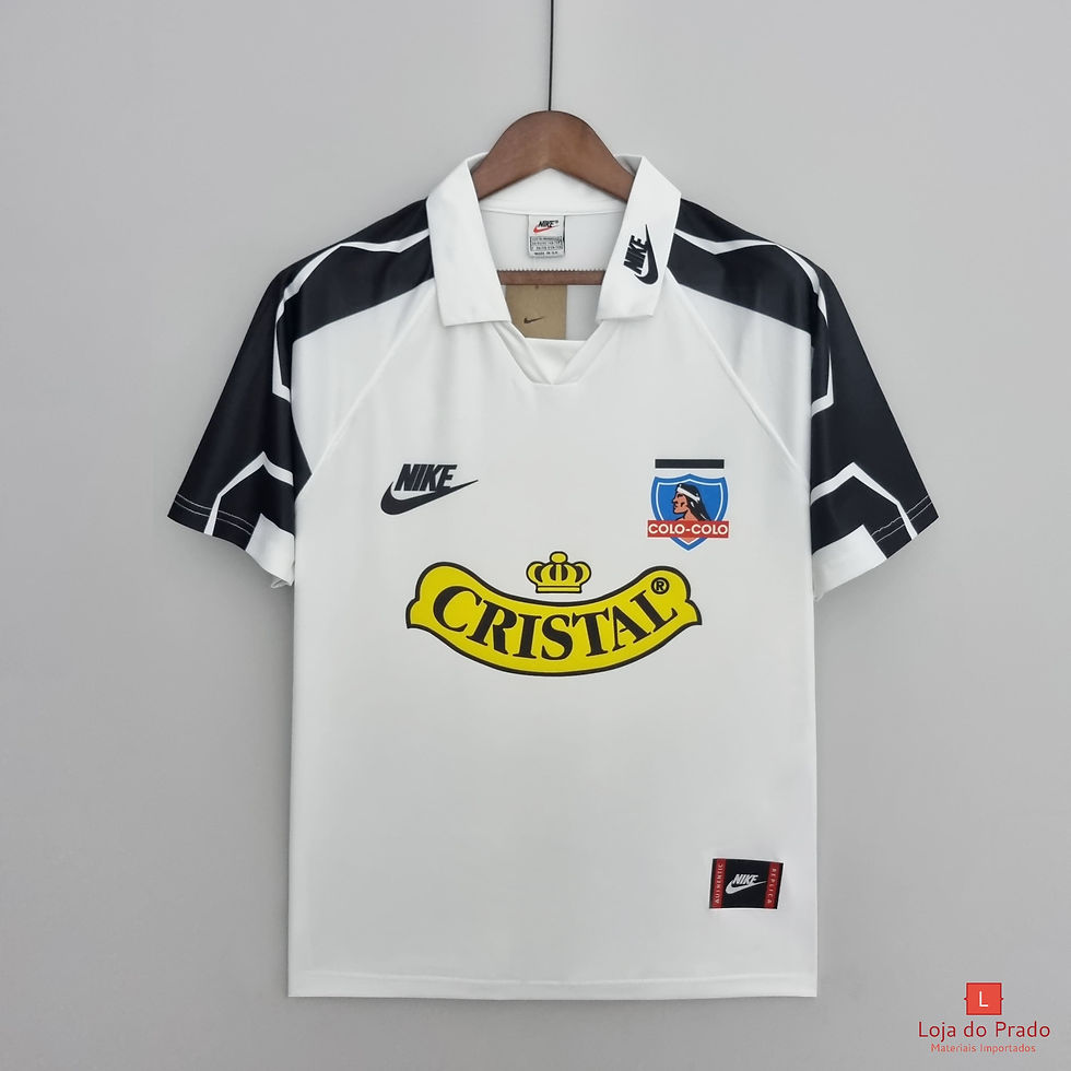 Camisa Retro Colo Colo 1995