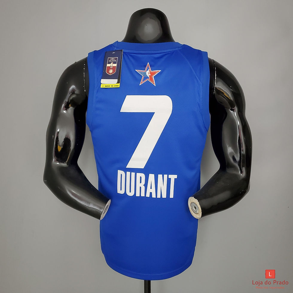 Miniatura: Camisa Basquete Modelo Jogador All Star Kevin Durant 7