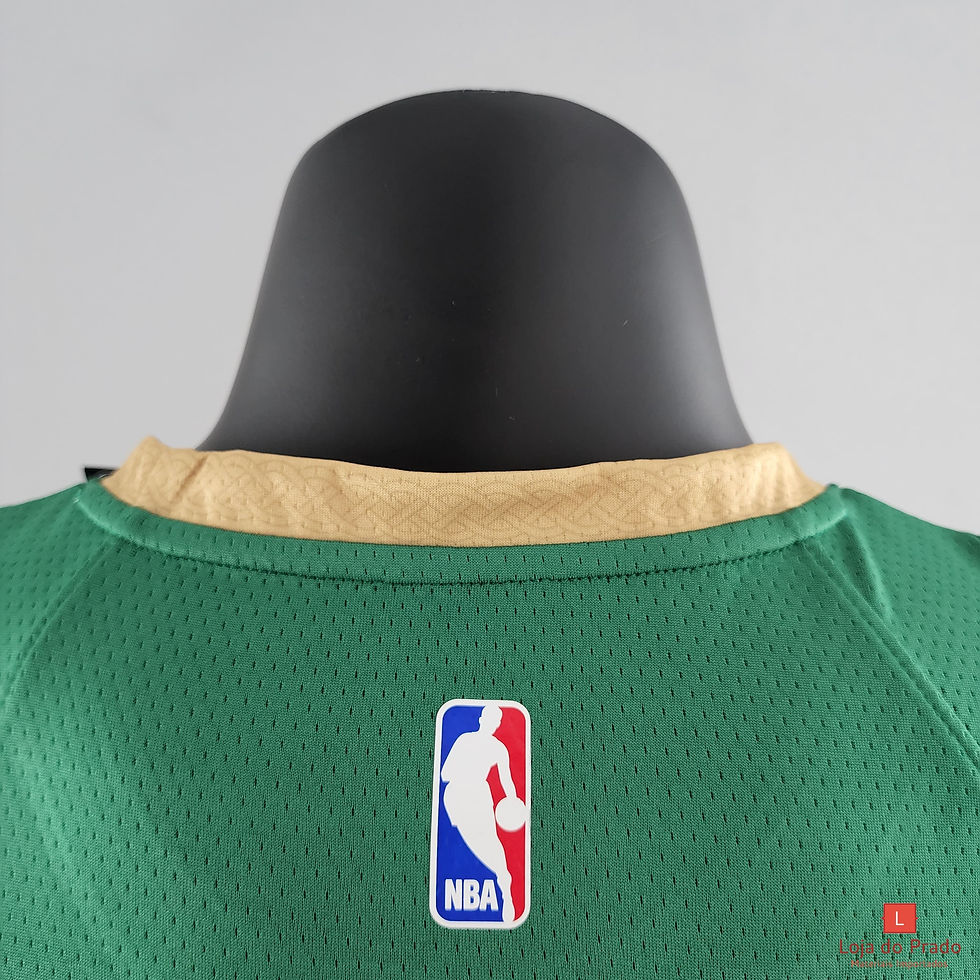Miniatura: Camisa Basquete Modelo Jogador Boston Celtics Jaylen Brown 7