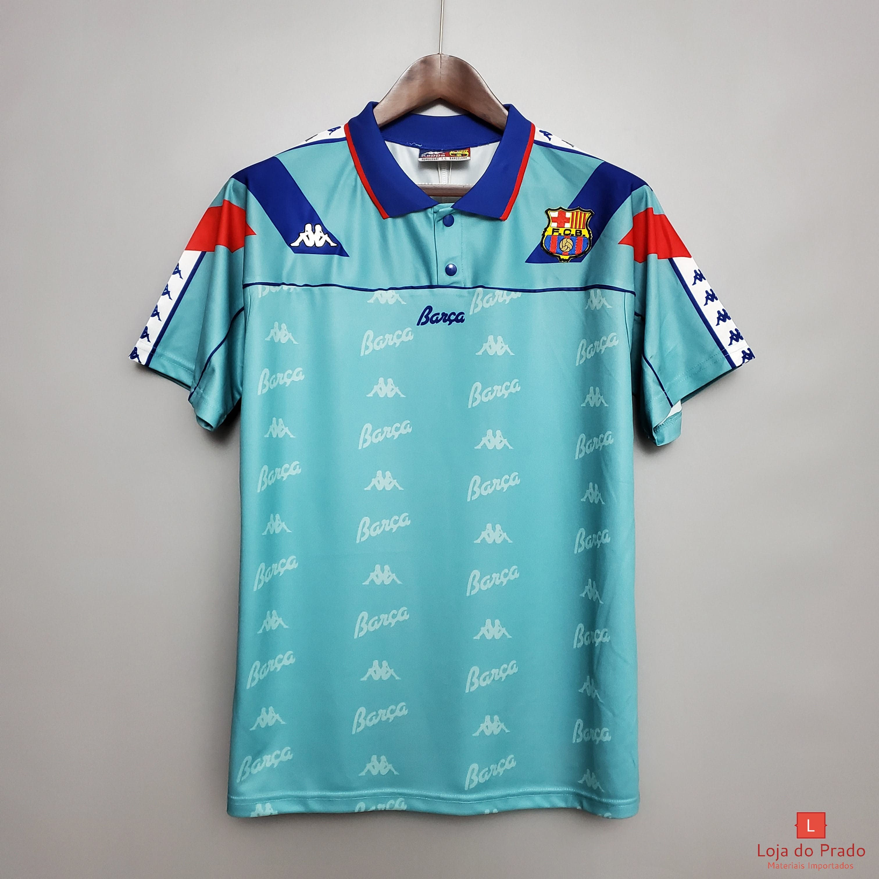 Camisa Retro Barcelona 1992