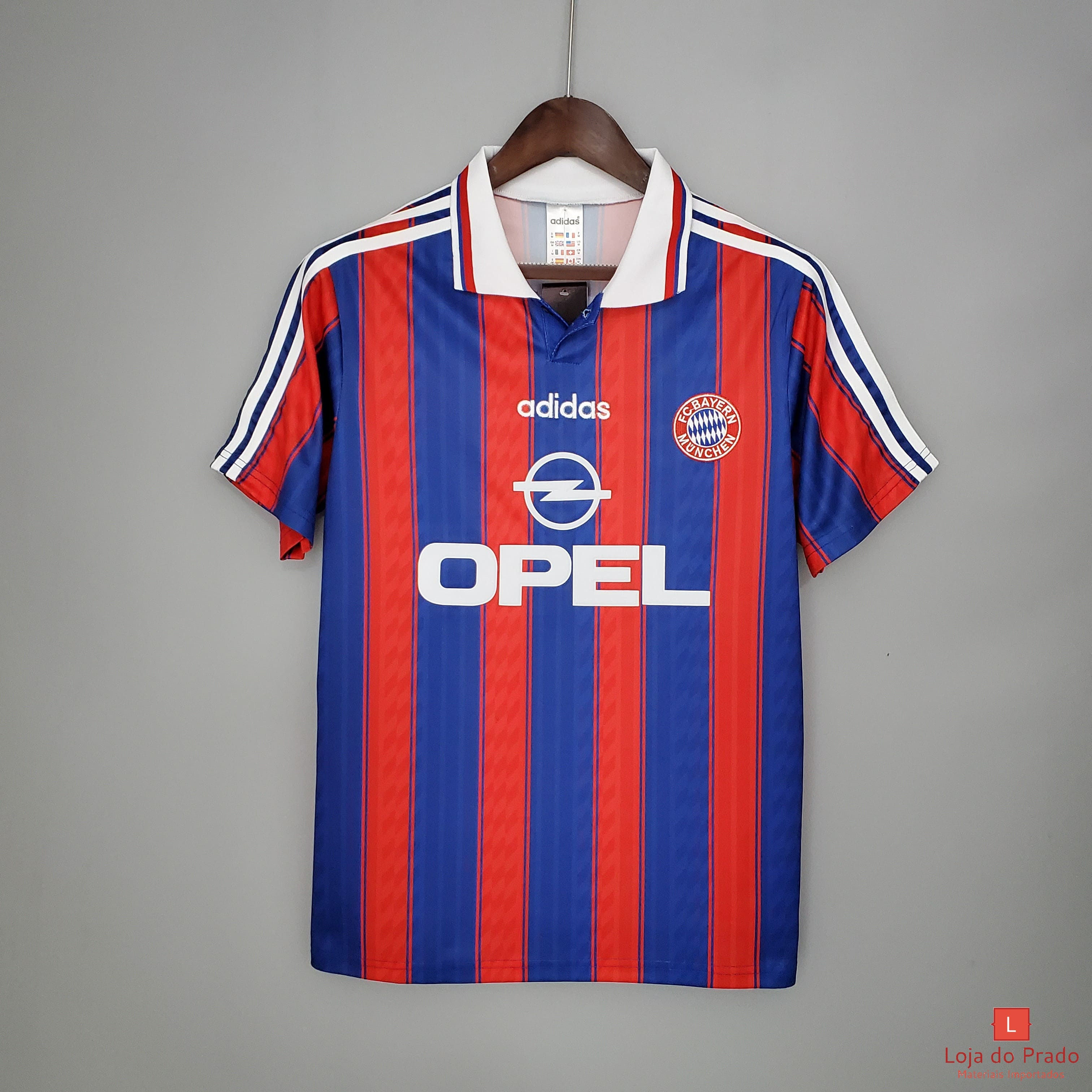 Camisa Retro Bayern de Munique 1995